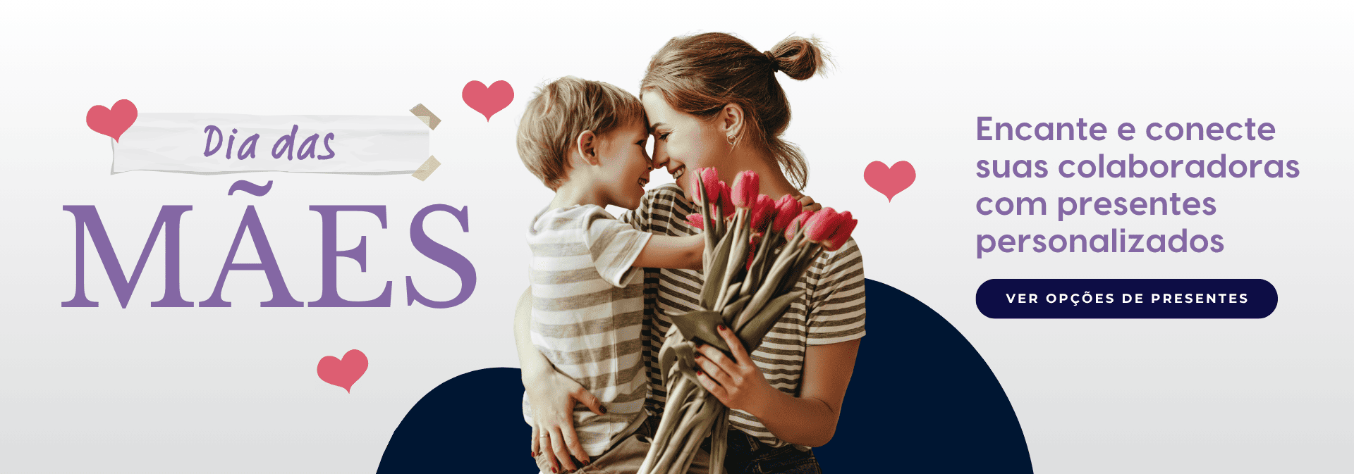 Brindes para dia das maes